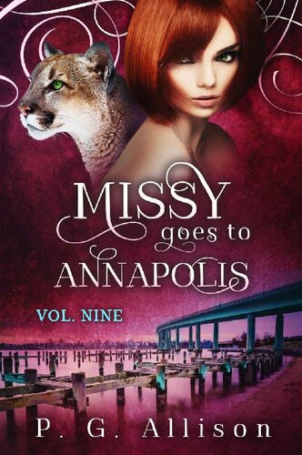 libro gratis Missy Goes to Annapolis (Missy the Werecat Book 9)