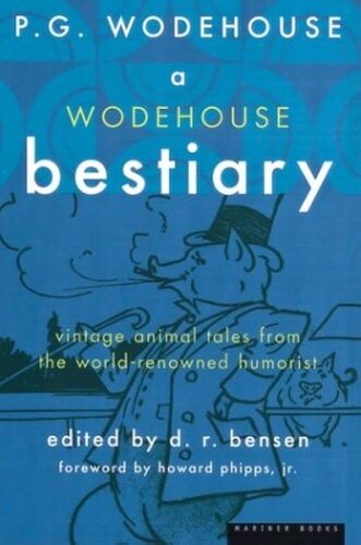 descargar libro A Wodehouse Bestiary