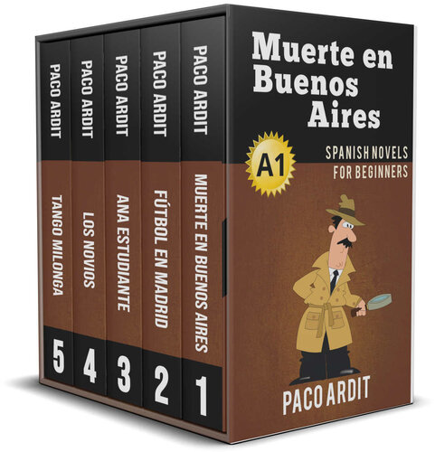 descargar libro Spanish Novels: Begginer's Bundle A1 - Five Spanish Short Stories for Beginners in a Single Book (Learn Spanish Boxset #1) (Spanish Edition)