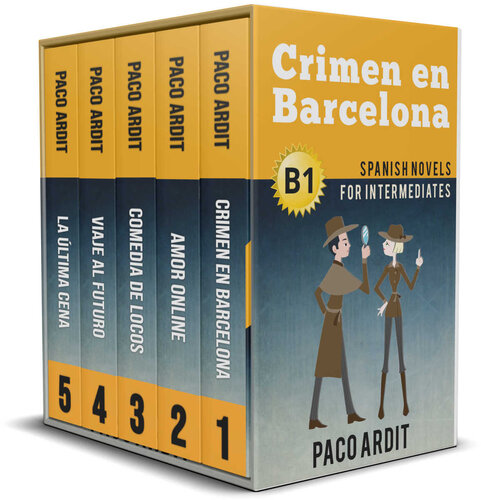 descargar libro Spanish Novels: Intermediate's Bundle B1 - Five Spanish Short Stories for Intermediates in a Single Book (Learn Spanish Boxset #3) (Spanish Edition)