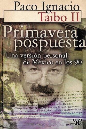 descargar libro Primavera pospuesta