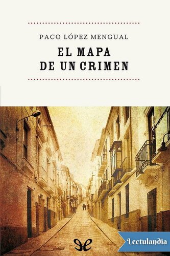 descargar libro El mapa de un crimen