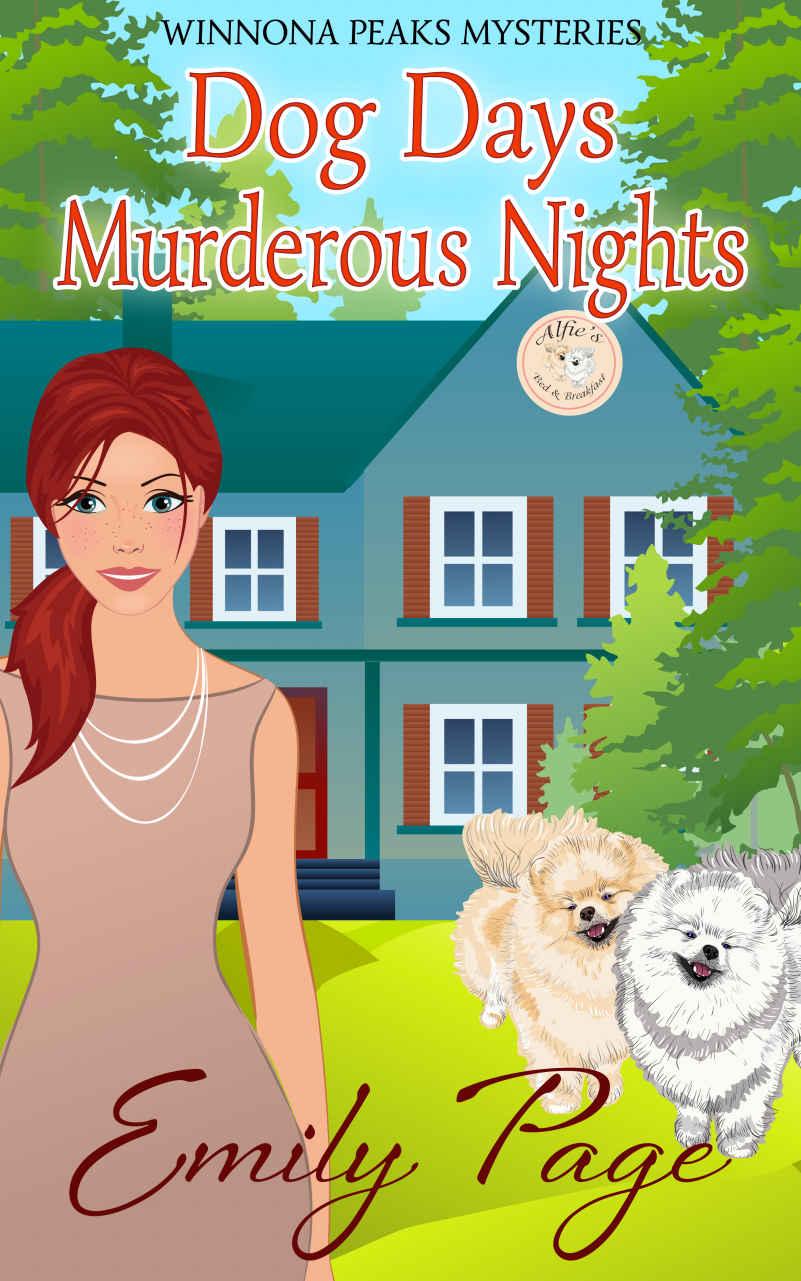 descargar libro Dog Days Murderous Nights: Winnona Peaks Mysteries Book 1