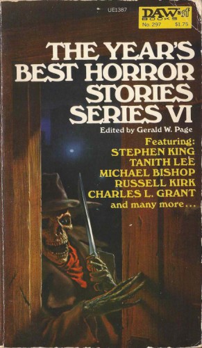 libro gratis Year's Best Horror Stories 6