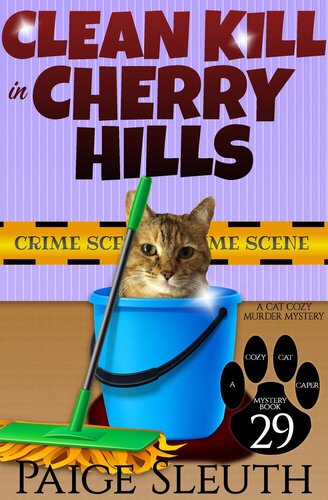 descargar libro Clean Kill in Cherry Hills: A Cat Cozy Murder Mystery