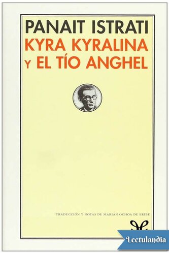 descargar libro Kyra Kyralina & El tío Anghel