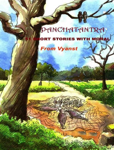 libro gratis Panchatantra 51 short stories with Moral (Illustrated)