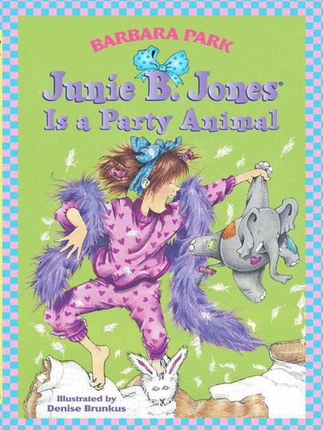 descargar libro Junie B. Jones Is a Party Animal