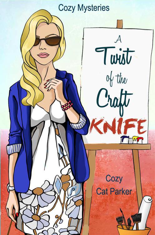 libro gratis Cozy Mysteries: A Twist of the Craft Knife