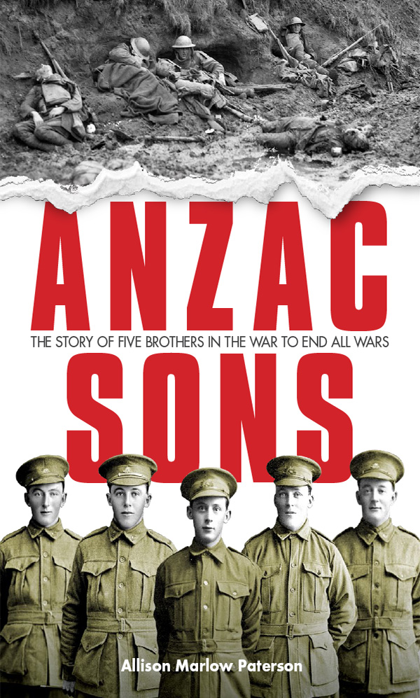 descargar libro ANZAC Sons: The Story of Five Brothers in the War to End All Wars