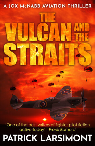 descargar libro The Vulcan and the Straits (Jox McNabb Aviation Thrillers Book 4)