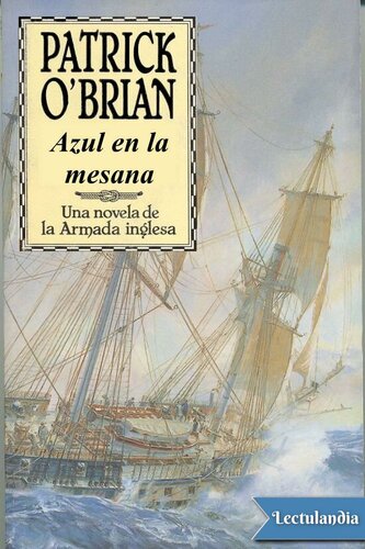 descargar libro Azul en la mesana