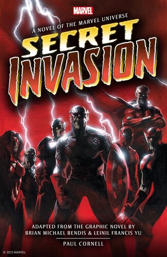 descargar libro Marvel's Secret Invasion Prose Novel