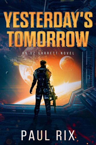 descargar libro Yesterday's Tomorrow: An Oz Garrett Novel