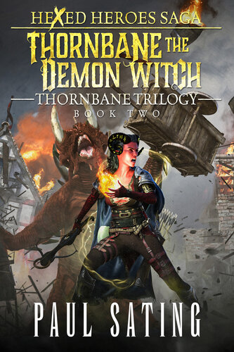 descargar libro Thornbane the Demon Witch (Thornbane Trilogy Hexed Heroes Saga Book 2)