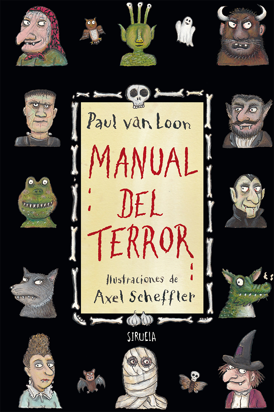 libro gratis Manual del terror