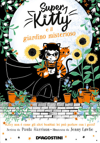 descargar libro Super Kitty e il giardino misterioso