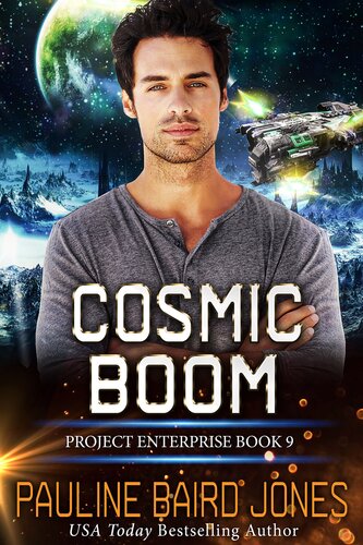 descargar libro Cosmic Boom: Project Enterprise 9