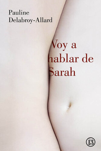 descargar libro Voy a hablar de Sarah