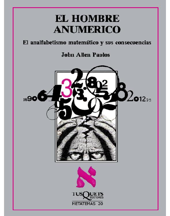 descargar libro Hombre anumerico, El