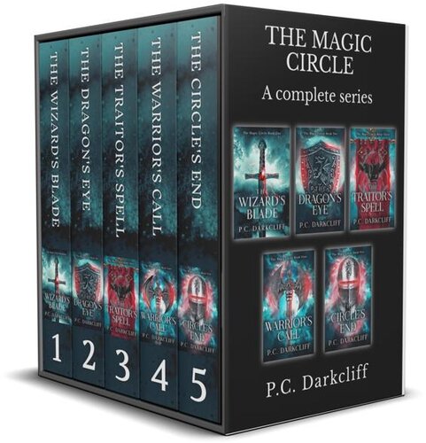 libro gratis The Magic Circle: A Complete 5-Book Epic Fantasy Series