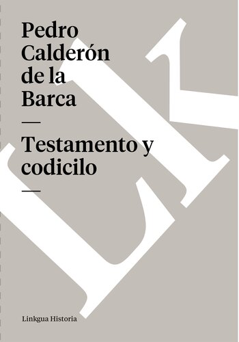 descargar libro Testamento y Codicilo