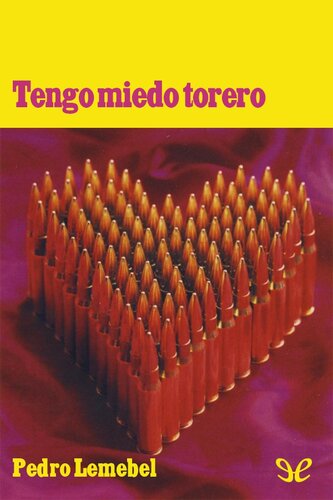 descargar libro Tengo miedo torero