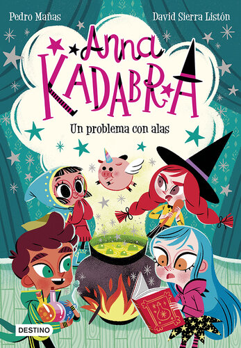 descargar libro Anna Kadabra 2. Un problema con alas