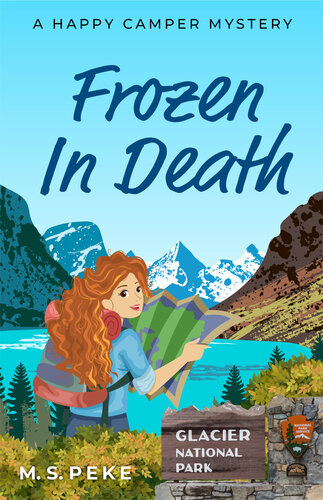 descargar libro Frozen in Death: A Happy Camper Mystery