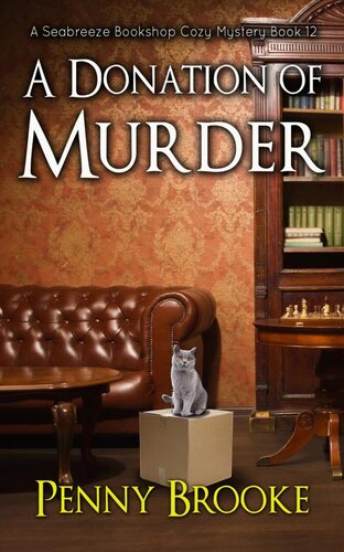 descargar libro A Donation of Murder (A Seabreeze Bookshop Cozy Mystery Book 12)