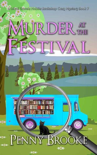 descargar libro Murder at the Festival (A Word Travels Mobile Bookshop Cozy Mystery Book 7)