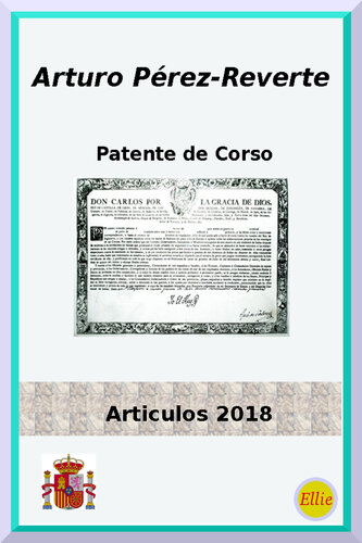 descargar libro Patente De Corso 2018