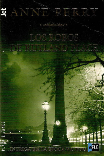 descargar libro Los robos de Rutland Place