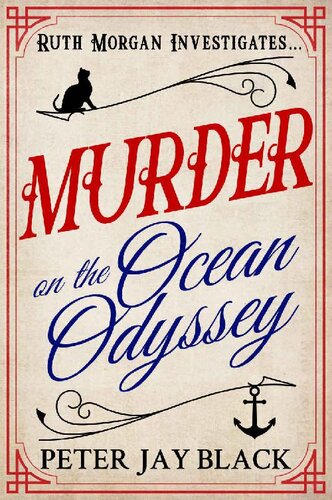 libro gratis Murder on the Ocean Odyssey (Ruth Morgan Mystery Series Book 1)