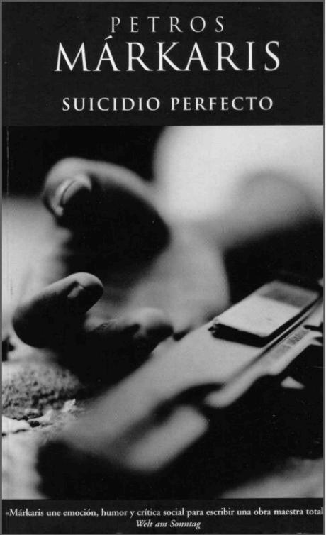 libro gratis Suicidio perfecto