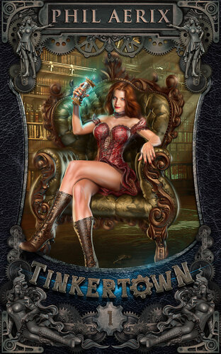 descargar libro Tinkertown: A Steampunk Harem Fantasy Adventure