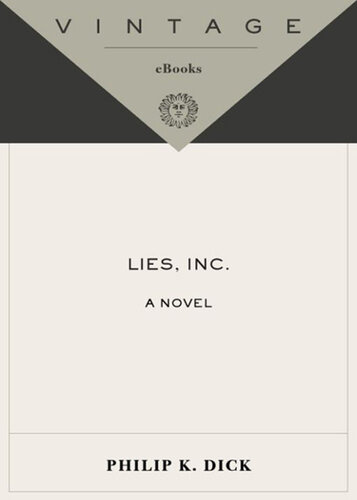 descargar libro Lies, Inc.