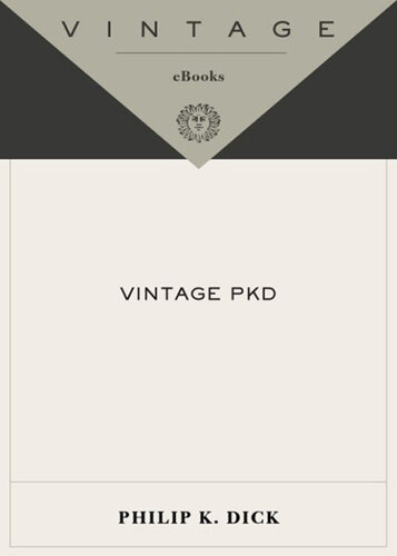 libro gratis Vintage PKD