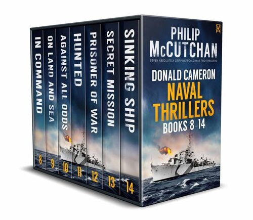 libro gratis DONALD CAMERON NAVAL THRILLERS BOOKS 814 seven absolutely gripping WWII naval adventures