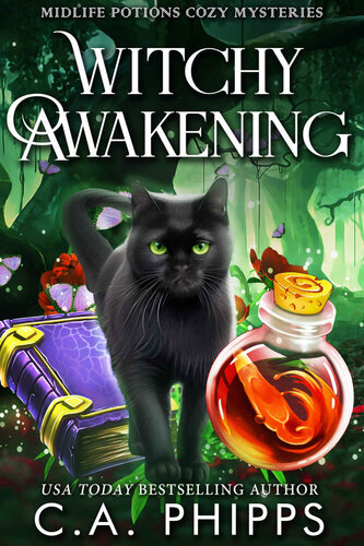 descargar libro Witchy Awakening: A Paranormal Cozy Mystery (Midlife Potions Book 1)