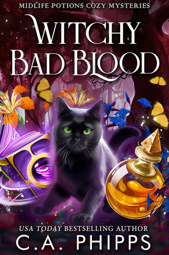 libro gratis Witchy Bad Blood: A Paranormal Cozy Mystery (Midlife Potions Book 4)