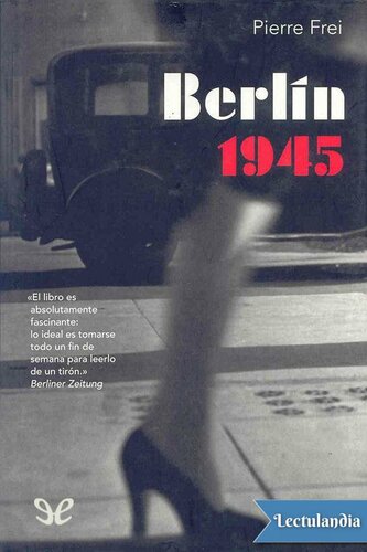 libro gratis Berlín, 1945