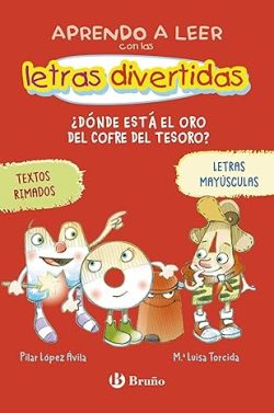 descargar libro ¿Dónde está el oro del cofre del tesoro? (Aprendo a leer con las letras divertidas 1)