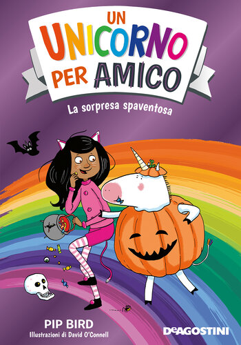 libro gratis Un unicorno per amico. La sorpresa spaventosa