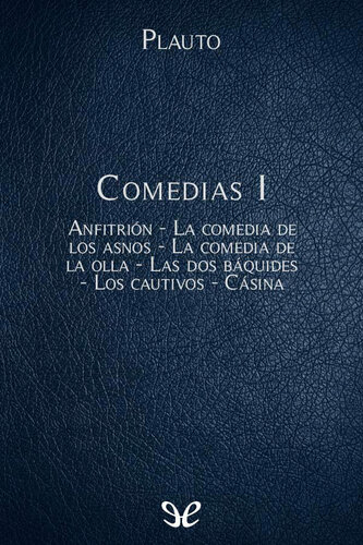 libro gratis Comedias I