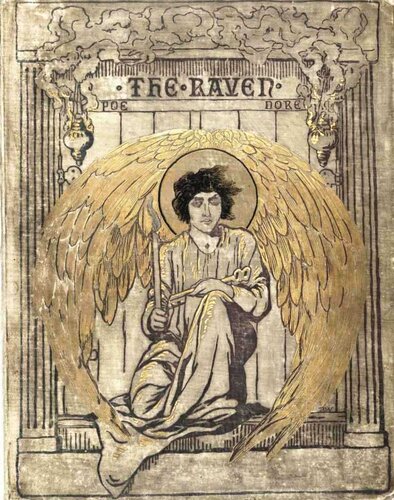 libro gratis The Raven (Le Corbeau) (Illustrated by Gustave Dore)