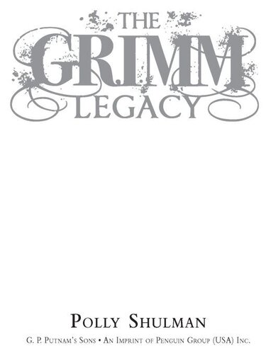 descargar libro The Grimm Legacy