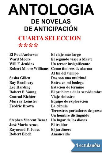 descargar libro Antología de novelas de anticipación IV