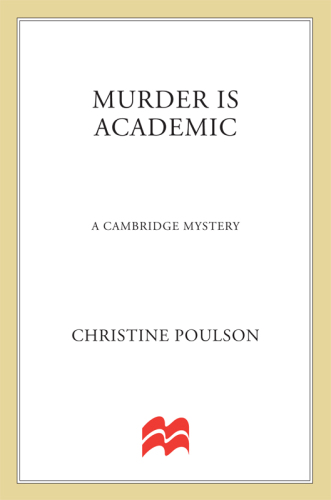 descargar libro Murder Is Academic (Dead Letters)