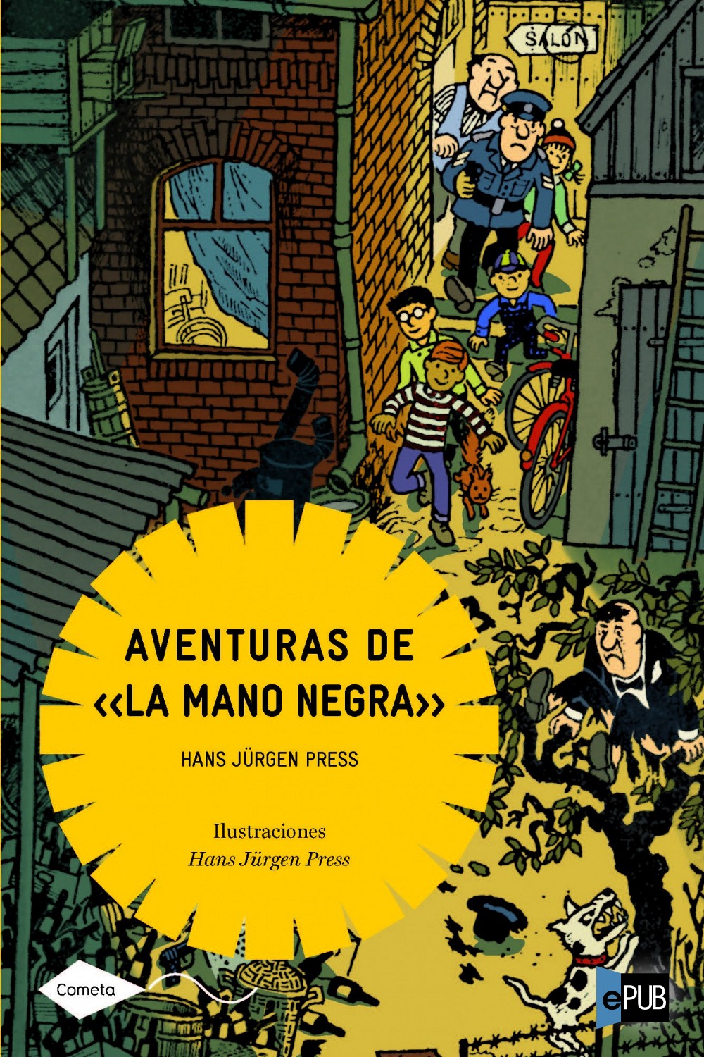 descargar libro Aventuras de «La mano negra»